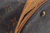 Authentic Louis Vuitton Monogram Bucket PM Shoulder Tote Bag M42238 LV 9848I