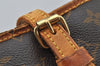 Authentic Louis Vuitton Monogram Bucket PM Shoulder Tote Bag M42238 LV 9848I