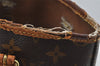 Authentic Louis Vuitton Monogram Bucket PM Shoulder Tote Bag M42238 LV 9848I