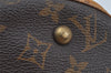 Authentic Louis Vuitton Monogram Bucket PM Shoulder Tote Bag M42238 LV 9848I