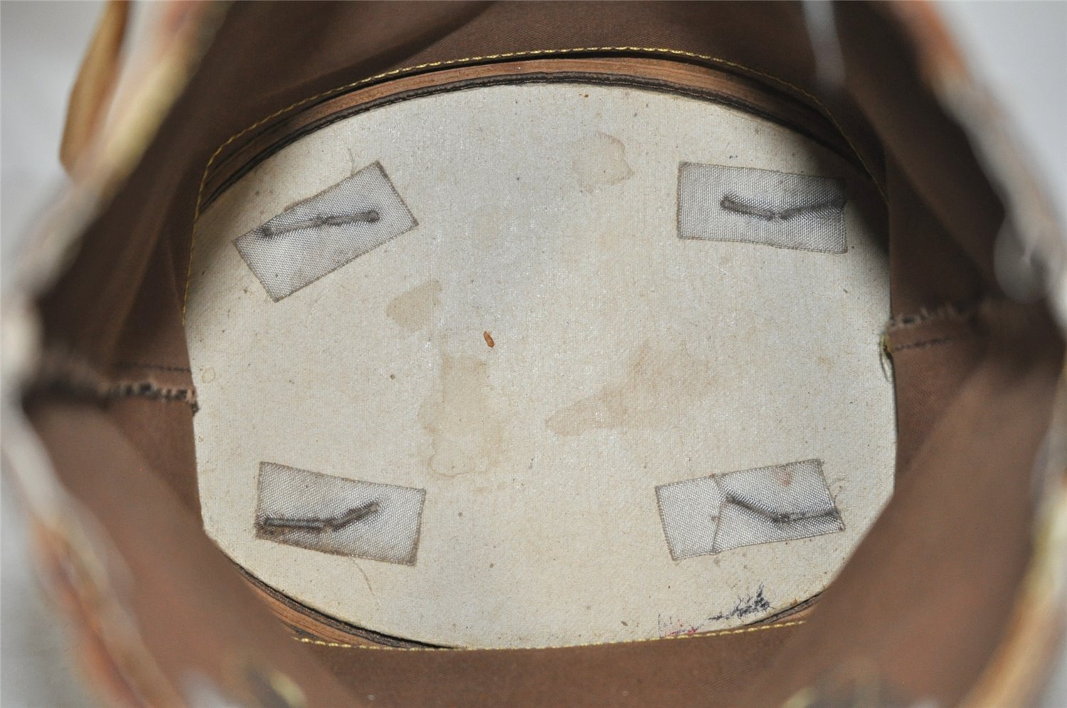 Authentic Louis Vuitton Monogram Bucket PM Shoulder Tote Bag M42238 LV 9848I