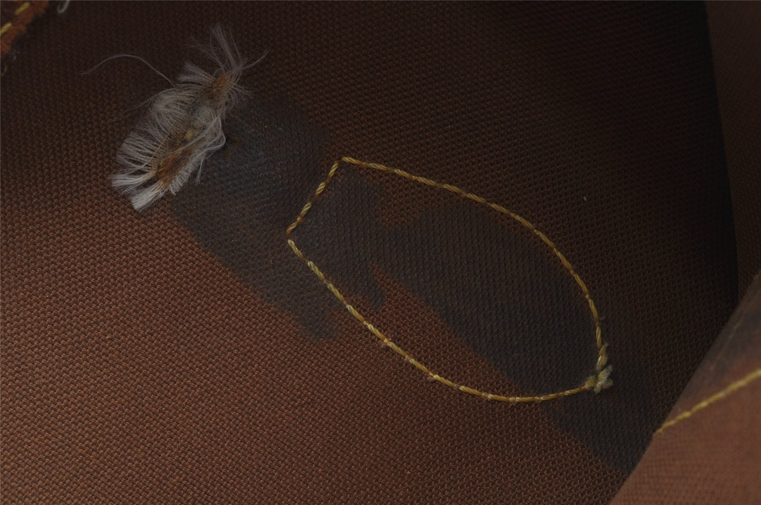 Authentic Louis Vuitton Monogram Bucket PM Shoulder Tote Bag M42238 LV 9848I