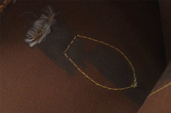 Authentic Louis Vuitton Monogram Bucket PM Shoulder Tote Bag M42238 LV 9848I