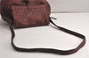 Authentic BOTTEGA VENETA Intrecciato Leather Shoulder Cross Bag Bordeaux 9848J