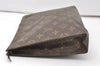 Auth Louis Vuitton Monogram Poche Toilette 26 Cosmetics Pouch Old Model LV 9849I
