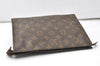 Auth Louis Vuitton Monogram Poche Toilette 26 Cosmetics Pouch Old Model LV 9849I