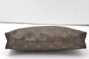 Auth Louis Vuitton Monogram Poche Toilette 26 Cosmetics Pouch Old Model LV 9849I
