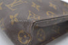 Auth Louis Vuitton Monogram Poche Toilette 26 Cosmetics Pouch Old Model LV 9849I