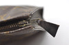 Auth Louis Vuitton Monogram Poche Toilette 26 Cosmetics Pouch Old Model LV 9849I