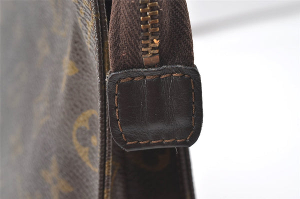 Auth Louis Vuitton Monogram Poche Toilette 26 Cosmetics Pouch Old Model LV 9849I