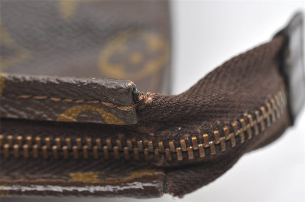 Auth Louis Vuitton Monogram Poche Toilette 26 Cosmetics Pouch Old Model LV 9849I