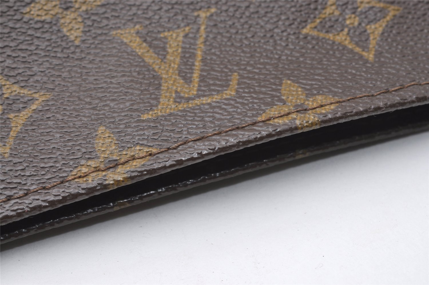 Auth Louis Vuitton Monogram Poche Toilette 26 Cosmetics Pouch Old Model LV 9849I