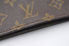 Auth Louis Vuitton Monogram Poche Toilette 26 Cosmetics Pouch Old Model LV 9849I