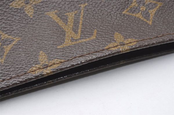 Auth Louis Vuitton Monogram Poche Toilette 26 Cosmetics Pouch Old Model LV 9849I