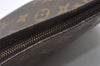 Auth Louis Vuitton Monogram Poche Toilette 26 Cosmetics Pouch Old Model LV 9849I