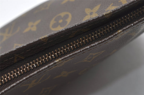 Auth Louis Vuitton Monogram Poche Toilette 26 Cosmetics Pouch Old Model LV 9849I