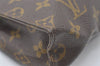 Auth Louis Vuitton Monogram Poche Toilette 26 Cosmetics Pouch Old Model LV 9849I