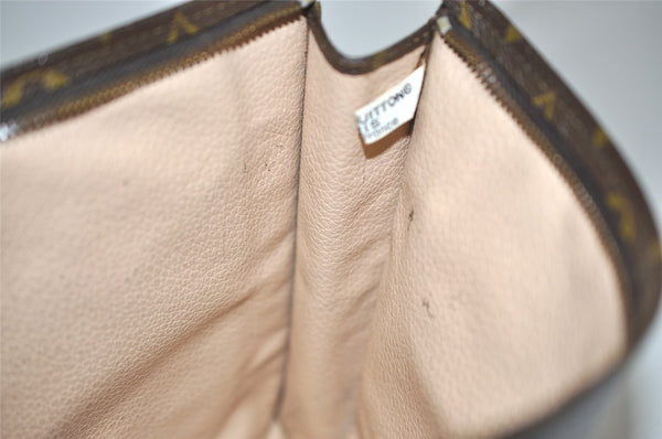 Auth Louis Vuitton Monogram Poche Toilette 26 Cosmetics Pouch Old Model LV 9849I