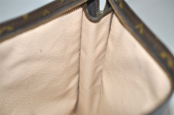 Auth Louis Vuitton Monogram Poche Toilette 26 Cosmetics Pouch Old Model LV 9849I