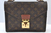 Authentic Louis Vuitton Monogram Monceau 2Way Shoulder Hand Bag M51187 LV 9850H