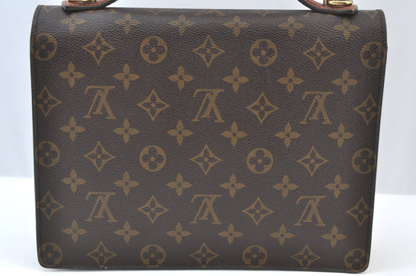 Authentic Louis Vuitton Monogram Monceau 2Way Shoulder Hand Bag M51187 LV 9850H