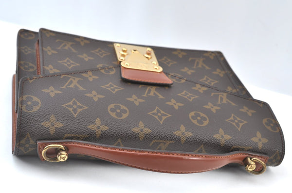 Authentic Louis Vuitton Monogram Monceau 2Way Shoulder Hand Bag M51187 LV 9850H