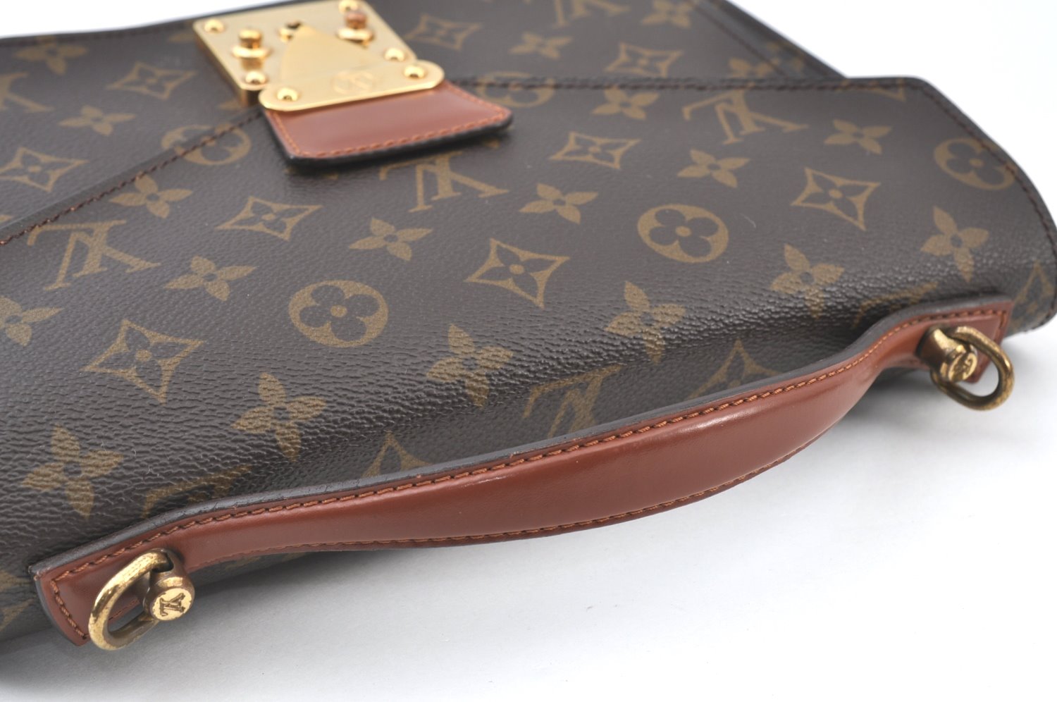 Authentic Louis Vuitton Monogram Monceau 2Way Shoulder Hand Bag M51187 LV 9850H