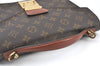Authentic Louis Vuitton Monogram Monceau 2Way Shoulder Hand Bag M51187 LV 9850H