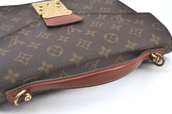 Authentic Louis Vuitton Monogram Monceau 2Way Shoulder Hand Bag M51187 LV 9850H