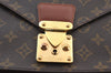 Authentic Louis Vuitton Monogram Monceau 2Way Shoulder Hand Bag M51187 LV 9850H