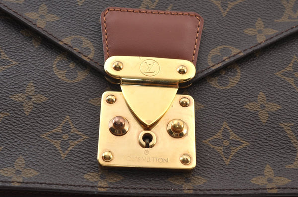 Authentic Louis Vuitton Monogram Monceau 2Way Shoulder Hand Bag M51187 LV 9850H