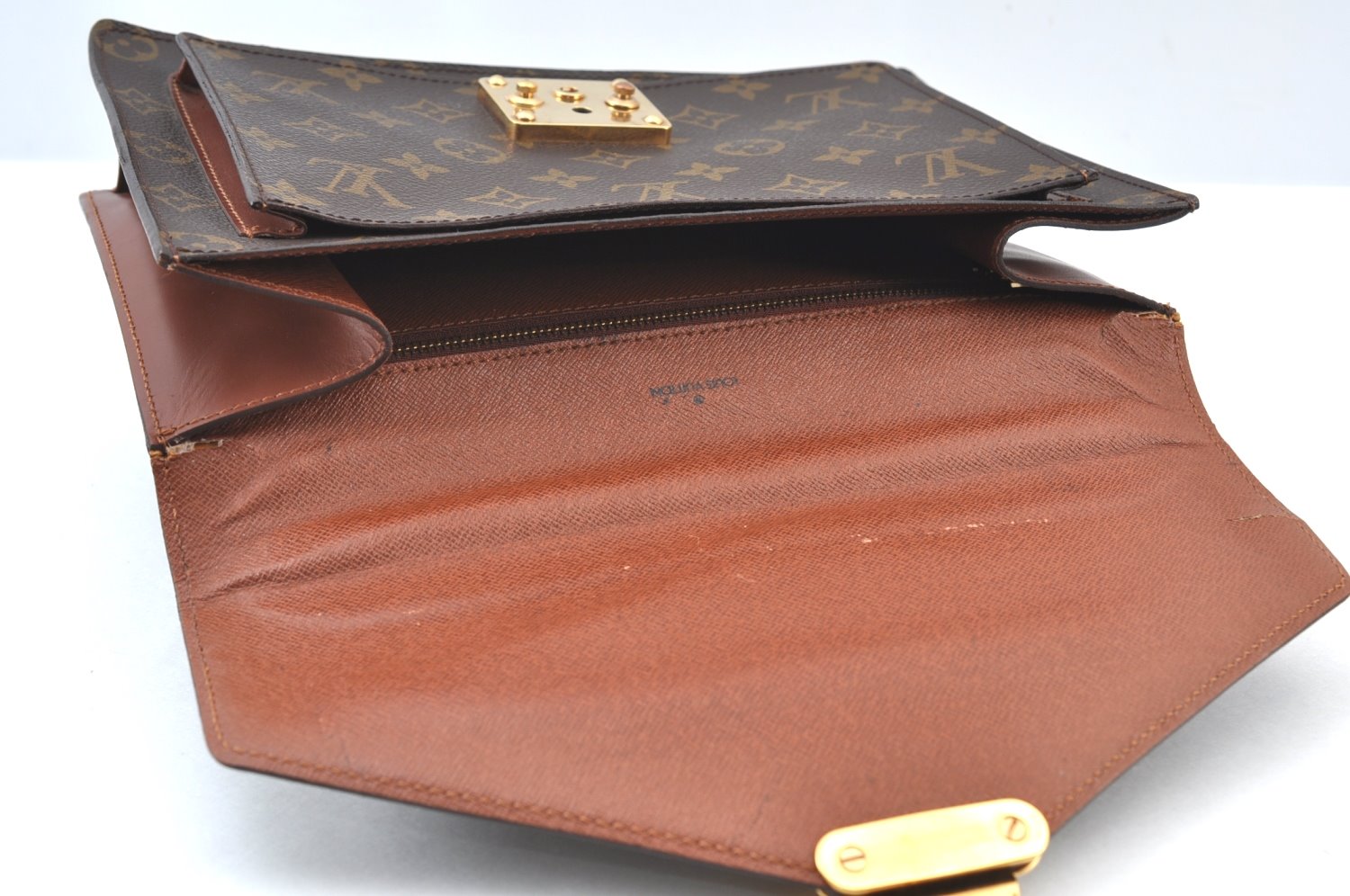 Authentic Louis Vuitton Monogram Monceau 2Way Shoulder Hand Bag M51187 LV 9850H