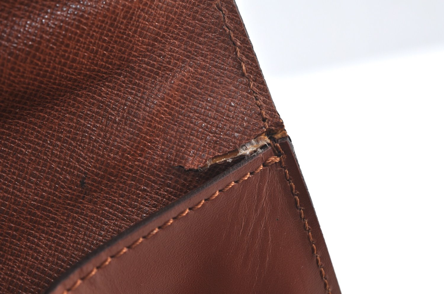 Authentic Louis Vuitton Monogram Monceau 2Way Shoulder Hand Bag M51187 LV 9850H