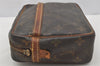 Authentic Louis Vuitton Monogram Compiegne 23 Clutch Hand Bag M51847 Junk 9851I