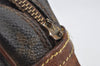Authentic Louis Vuitton Monogram Compiegne 23 Clutch Hand Bag M51847 Junk 9851I