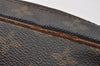 Authentic Louis Vuitton Monogram Compiegne 23 Clutch Hand Bag M51847 Junk 9851I