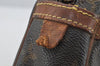 Authentic Louis Vuitton Monogram Compiegne 23 Clutch Hand Bag M51847 Junk 9851I