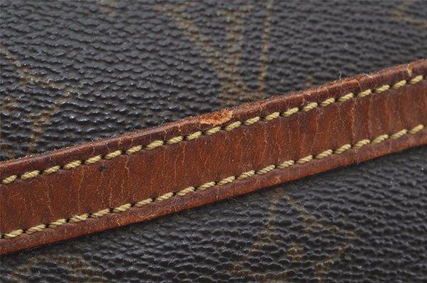 Authentic Louis Vuitton Monogram Compiegne 23 Clutch Hand Bag M51847 Junk 9851I