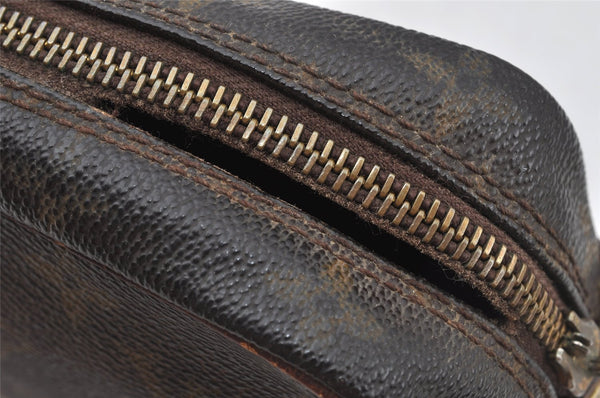 Authentic Louis Vuitton Monogram Compiegne 23 Clutch Hand Bag M51847 Junk 9851I