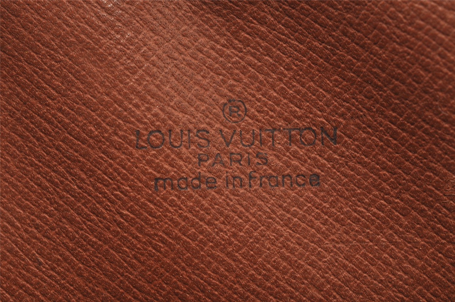 Authentic Louis Vuitton Monogram Compiegne 23 Clutch Hand Bag M51847 Junk 9851I