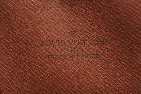Authentic Louis Vuitton Monogram Compiegne 23 Clutch Hand Bag M51847 Junk 9851I