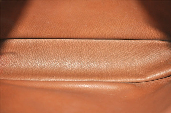 Authentic Louis Vuitton Monogram Compiegne 23 Clutch Hand Bag M51847 Junk 9851I