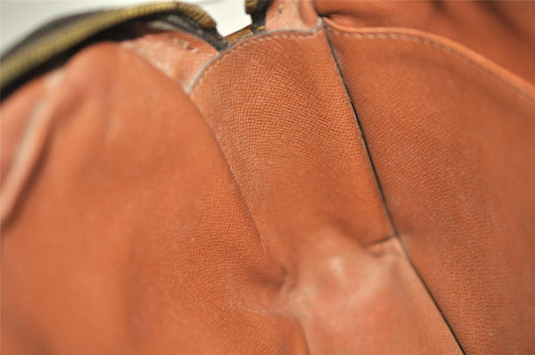 Authentic Louis Vuitton Monogram Compiegne 23 Clutch Hand Bag M51847 Junk 9851I