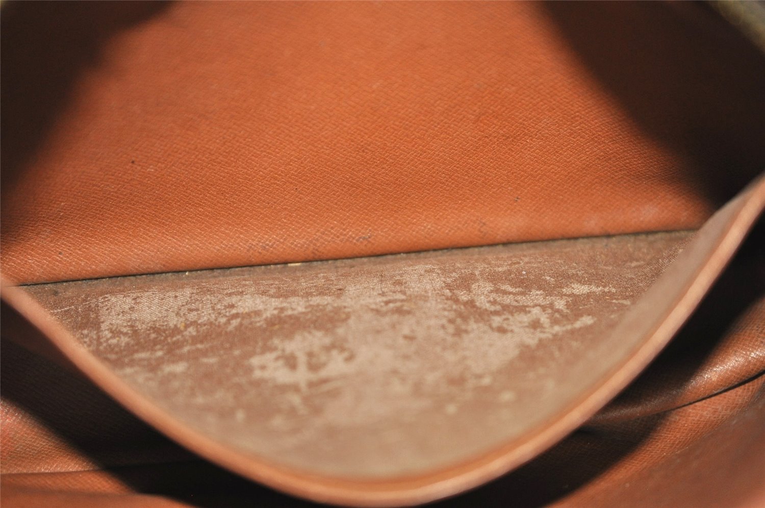 Authentic Louis Vuitton Monogram Compiegne 23 Clutch Hand Bag M51847 Junk 9851I