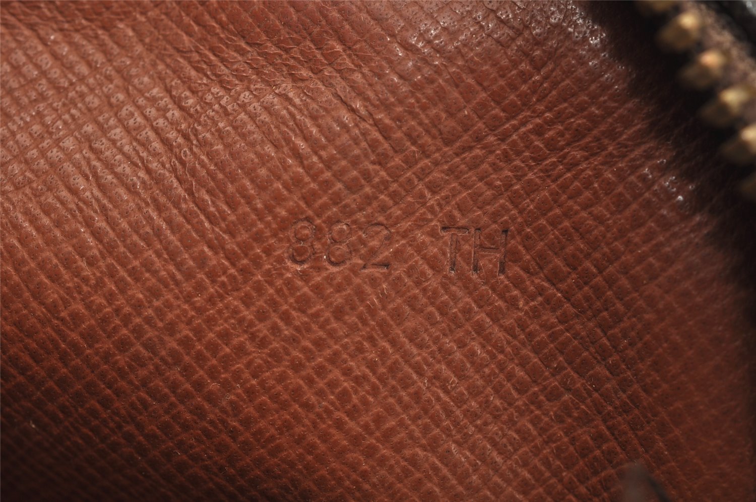 Authentic Louis Vuitton Monogram Compiegne 23 Clutch Hand Bag M51847 Junk 9851I