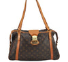 Authentic Louis Vuitton Monogram Stresa PM Shoulder Tote Bag M51186 Junk 9851J