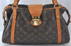 Authentic Louis Vuitton Monogram Stresa PM Shoulder Tote Bag M51186 Junk 9851J