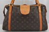 Authentic Louis Vuitton Monogram Stresa PM Shoulder Tote Bag M51186 Junk 9851J