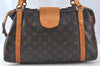 Authentic Louis Vuitton Monogram Stresa PM Shoulder Tote Bag M51186 Junk 9851J