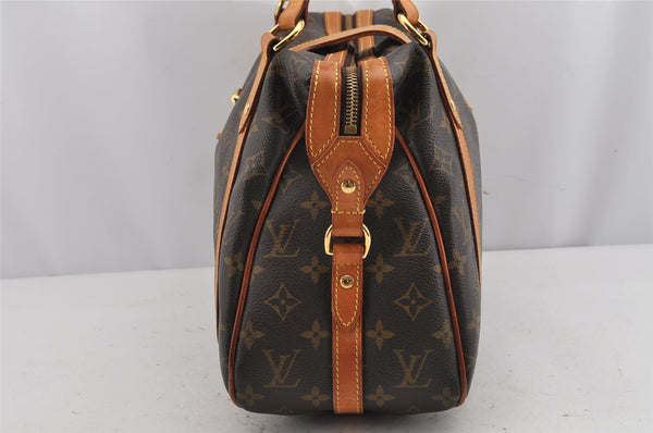 Authentic Louis Vuitton Monogram Stresa PM Shoulder Tote Bag M51186 Junk 9851J